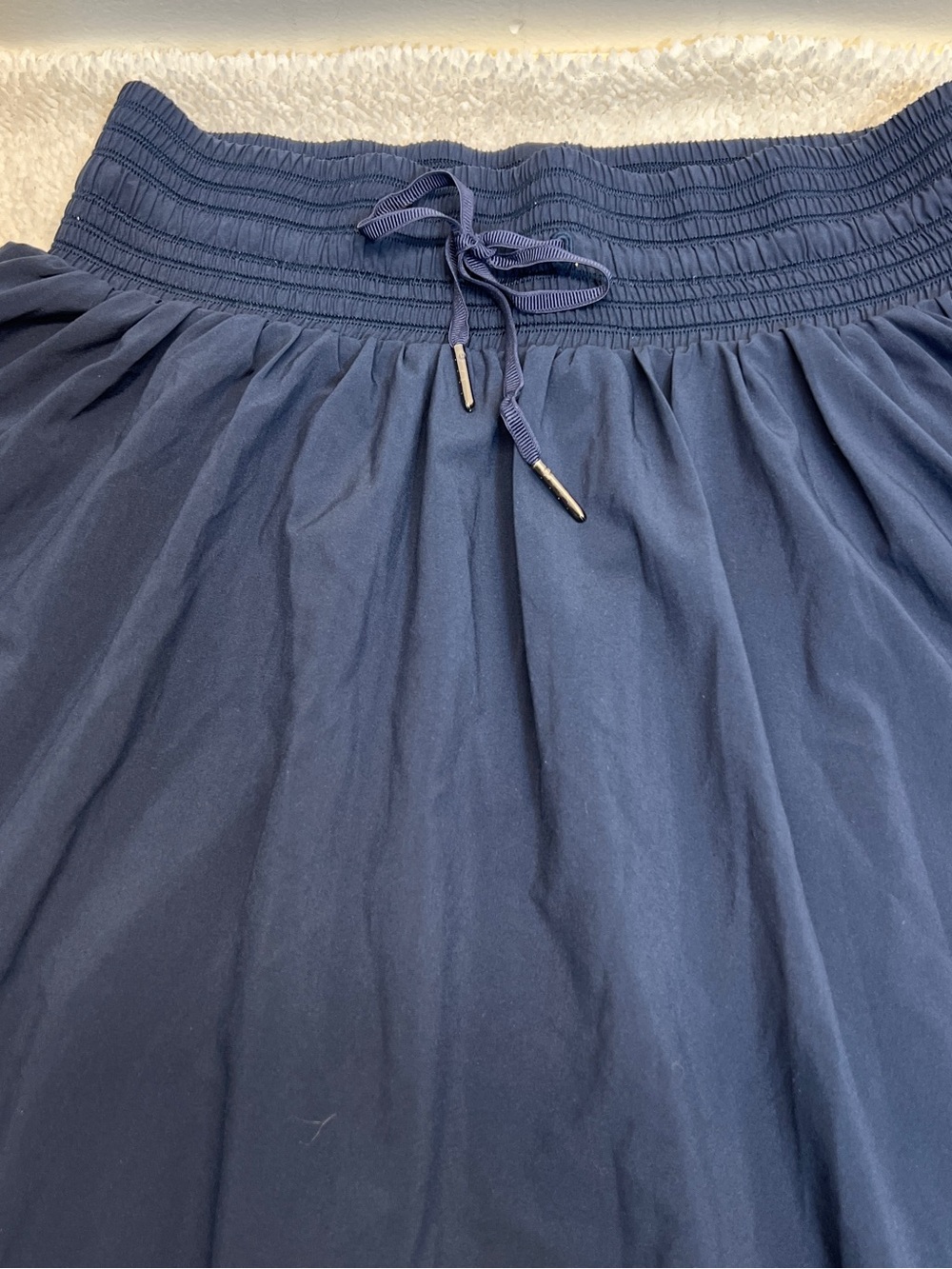 Lululemon Womens The Everyday Skirt Asymmetrical Sportswear Navy Blue, Size 6 - Picture 7 of 11